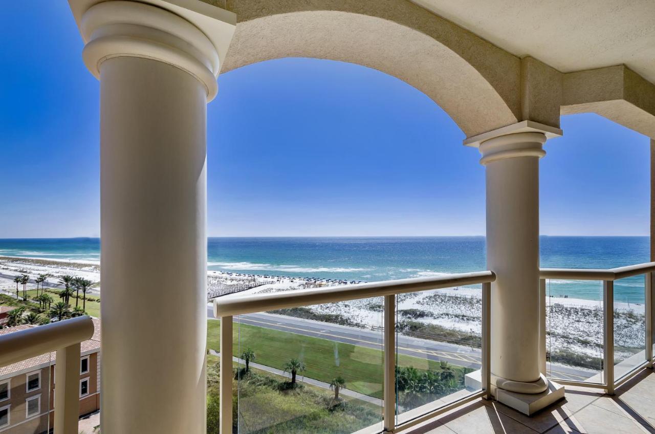 Portofino Tower1-908 Beachfront Sunrise Views ペンサコーラ・ビーチ エクステリア 写真