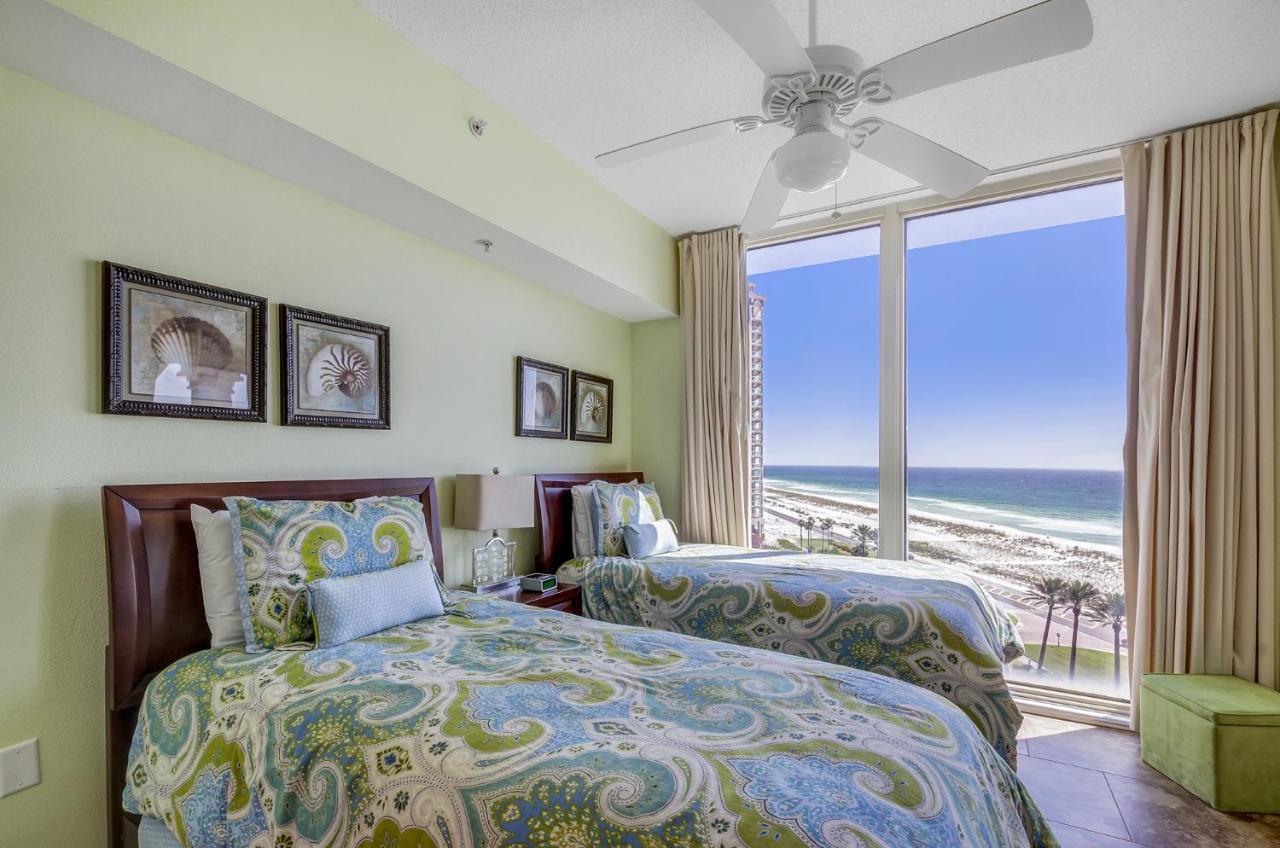 Portofino Tower1-908 Beachfront Sunrise Views ペンサコーラ・ビーチ エクステリア 写真